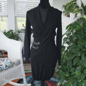 NWOT Knit Long Sleeve Dress - Sz M